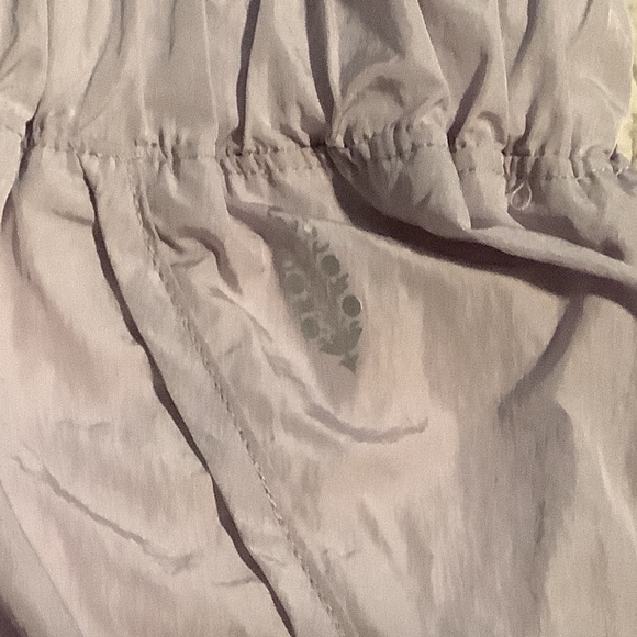 Free People FP Movement shorts lavender size large - Picture 2 of 3